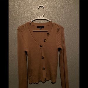 Almost famous button down top